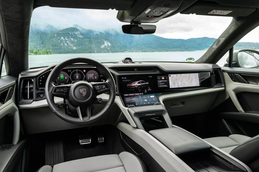 ���� ������ Porsche Cayenne Coupe Electric. �������� Porsche Cayenne Coupe Electric