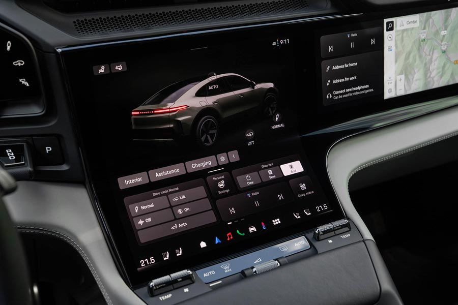 ���� ������ Porsche Cayenne Coupe Electric. �������� Porsche Cayenne Coupe Electric