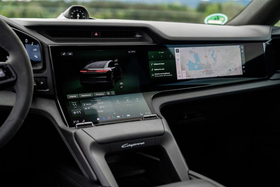 ���� ������ Porsche Cayenne Coupe Electric. �������� Porsche Cayenne Coupe Electric