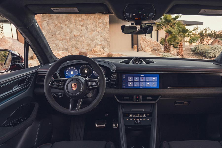 ���� ������ Porsche Macan GTS. �������� Porsche Macan GTS