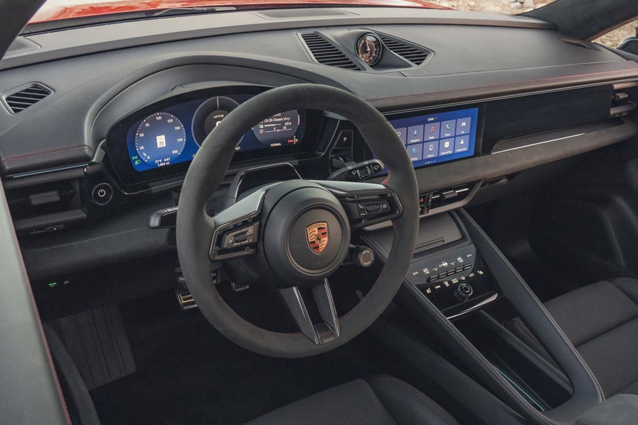 ���� ������ Porsche Macan GTS. �������� Porsche Macan GTS