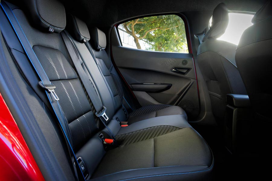 ���� ������ Renault Clio. �������� Renault Clio