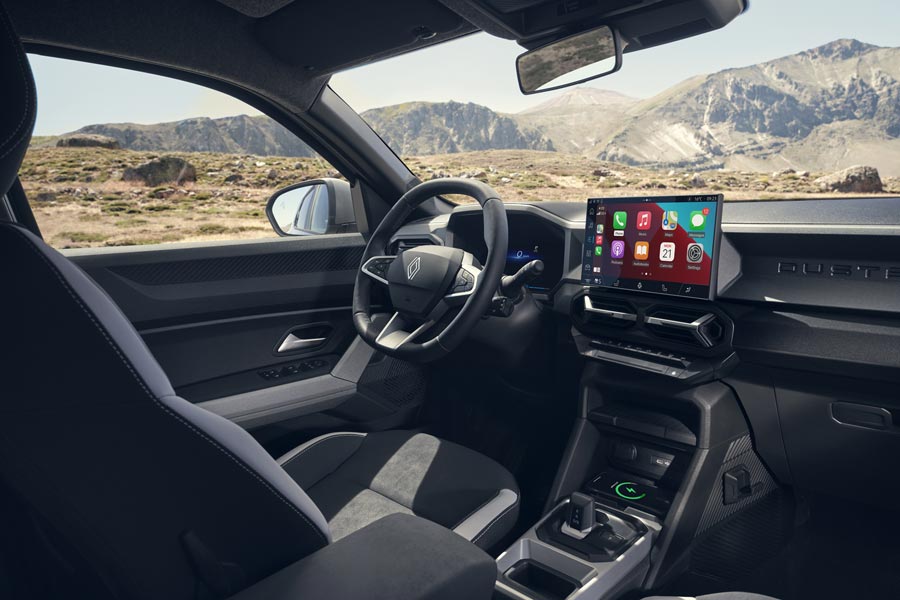 ���� ������ Renault Duster. �������� Renault Duster