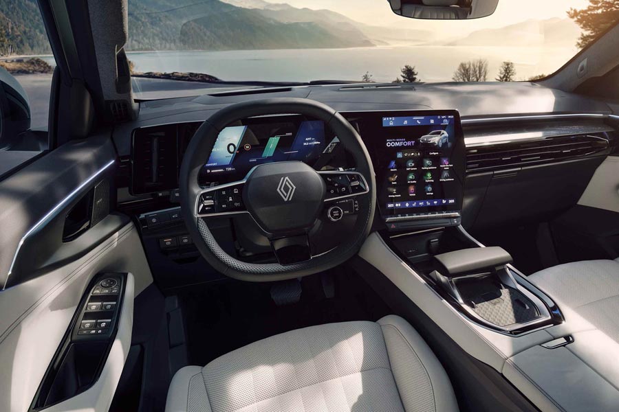   Renault Espace.  Renault Espace