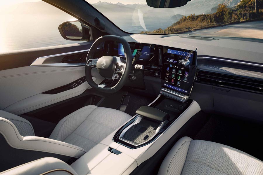   Renault Espace.  Renault Espace