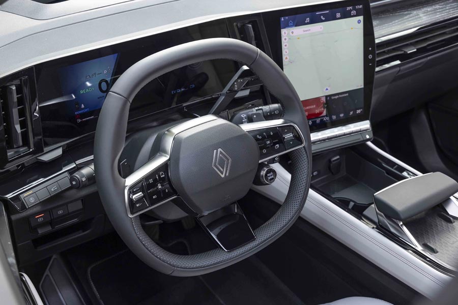   Renault Espace.  Renault Espace