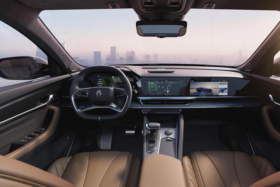 ���� ������ Renault Filante. �������� Renault Filante