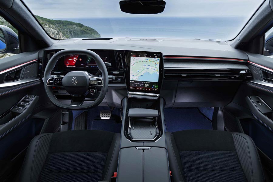   Renault Rafale.  Renault Rafale