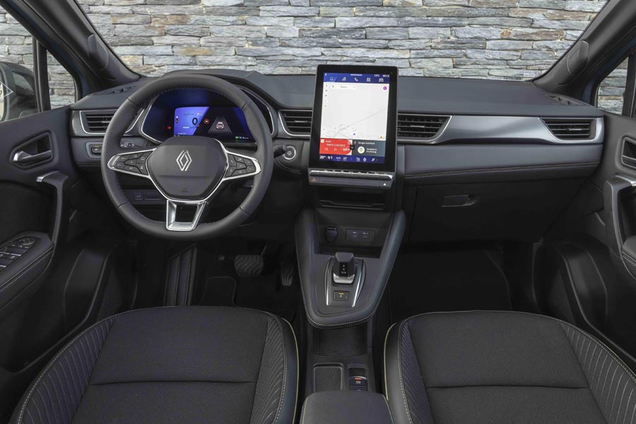   Renault Symbioz.  Renault Symbioz