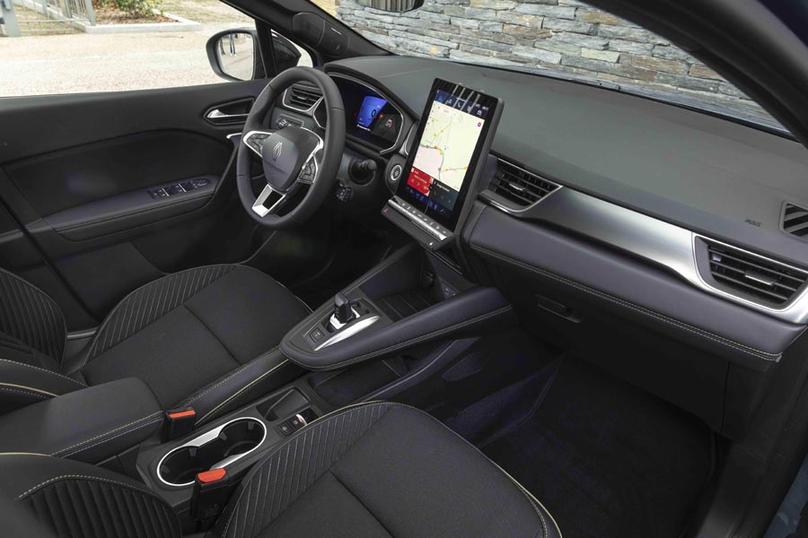   Renault Symbioz.  Renault Symbioz