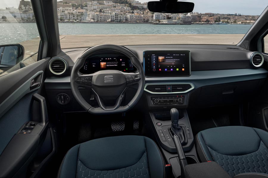���� ������ SEAT Arona. �������� SEAT Arona