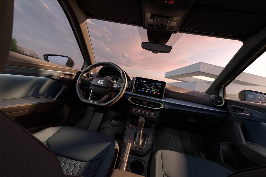 ���� ������ SEAT Arona. �������� SEAT Arona