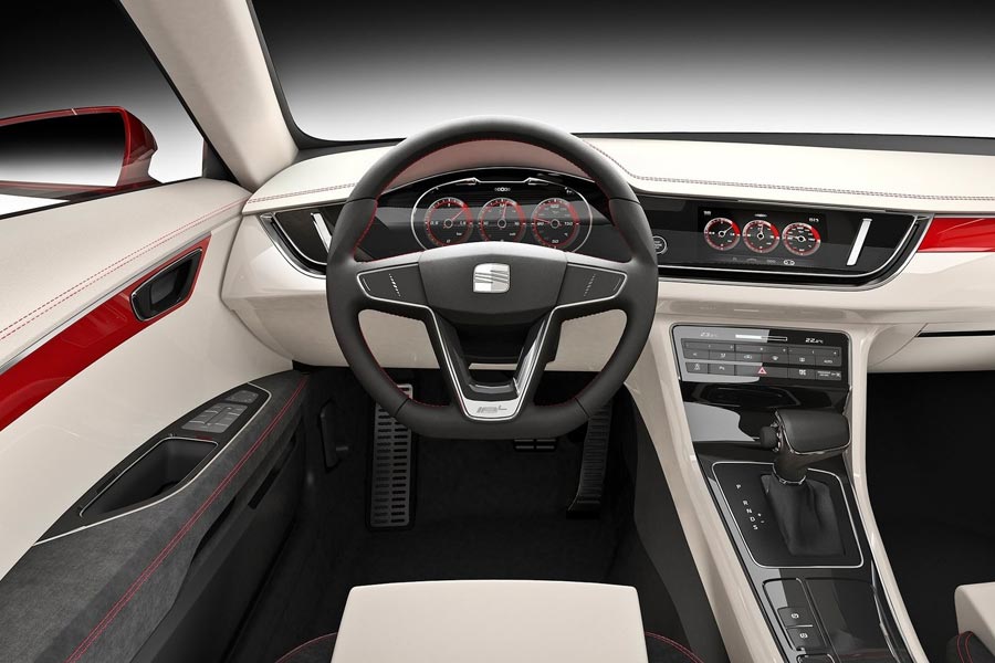   SEAT IBL Concept.  SEAT IBL Concept