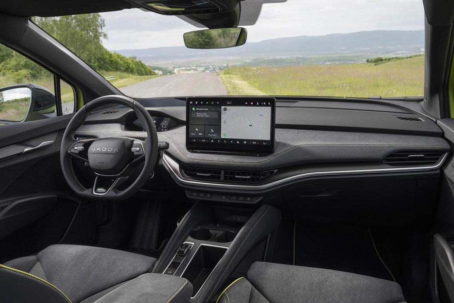   Skoda Elroq RS.  Skoda Elroq RS