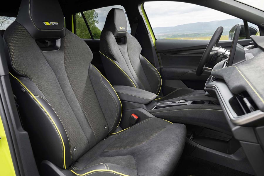   Skoda Elroq RS.  Skoda Elroq RS