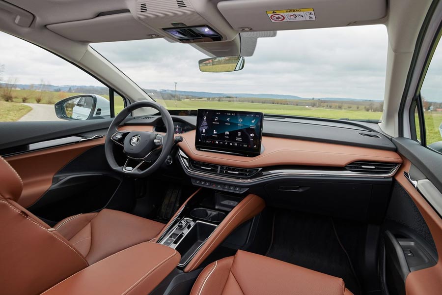   Skoda Enyaq.  Skoda Enyaq