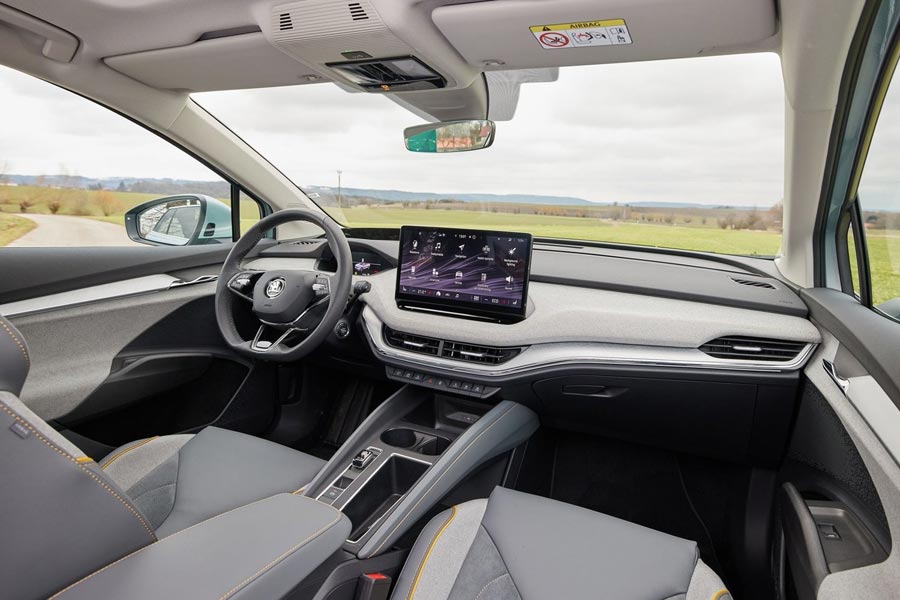   Skoda Enyaq.  Skoda Enyaq