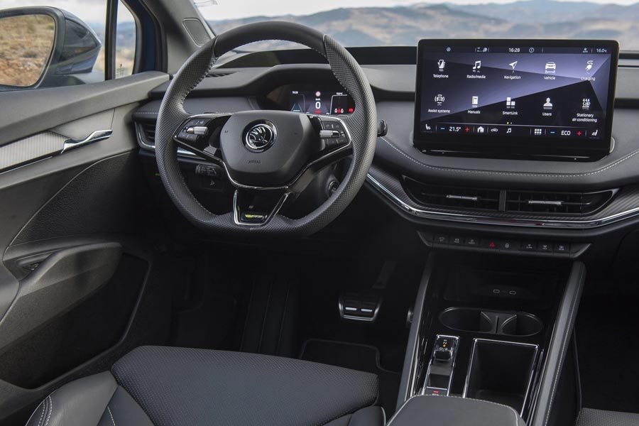   Skoda Enyaq RS.  Skoda Enyaq RS