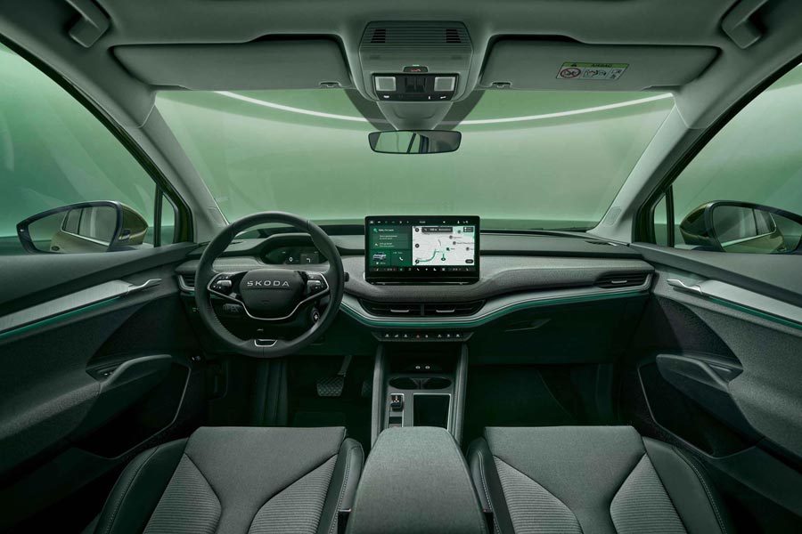   Skoda Enyaq.  Skoda Enyaq