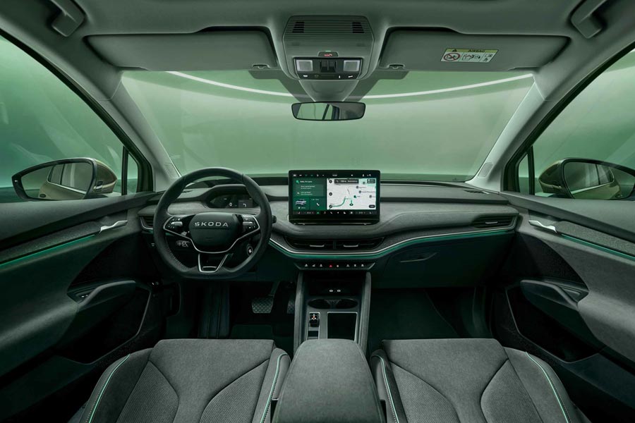   Skoda Enyaq.  Skoda Enyaq