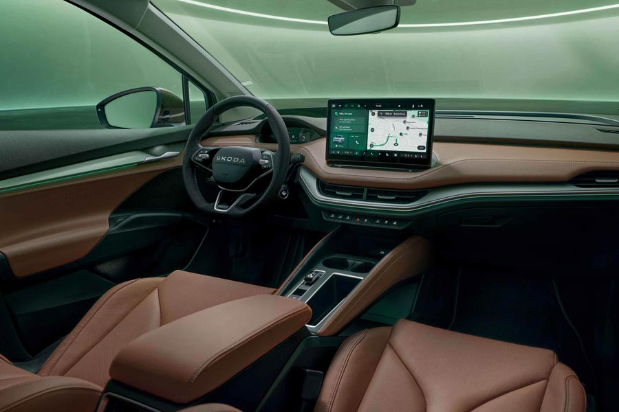   Skoda Enyaq.  Skoda Enyaq