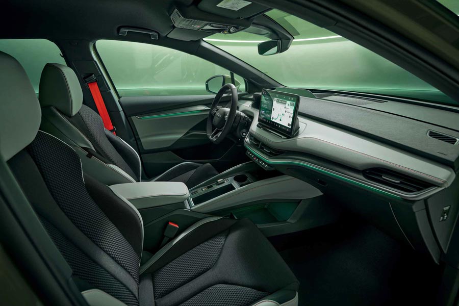   Skoda Enyaq.  Skoda Enyaq