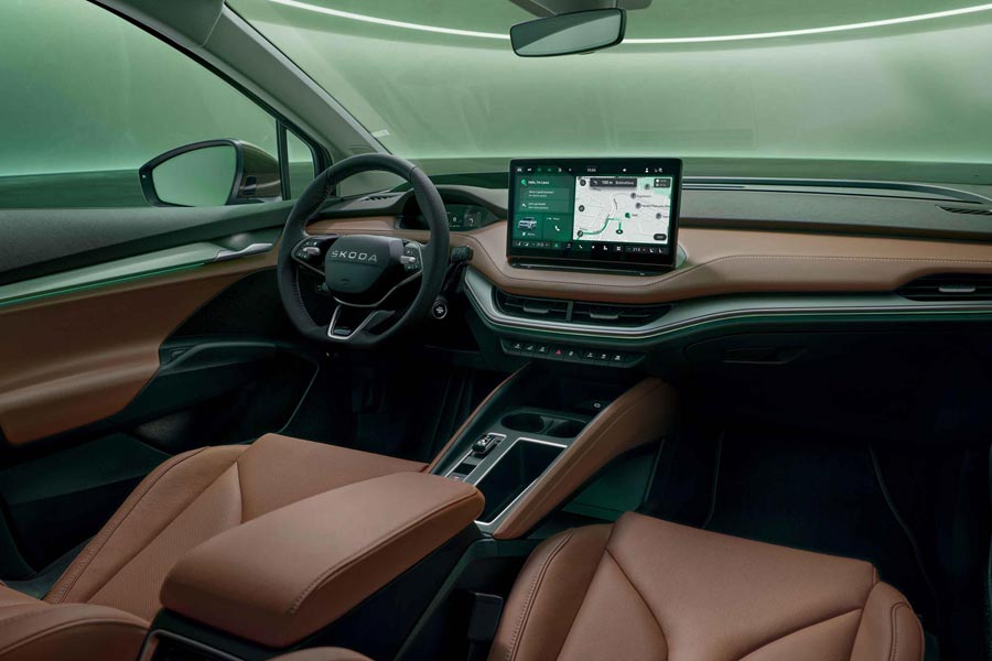   Skoda Enyaq Coupe.  Skoda Enyaq Coupe