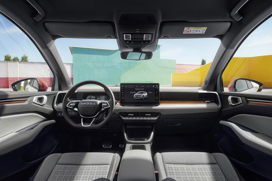 ���� ������ Skoda Epiq. �������� Skoda Epiq