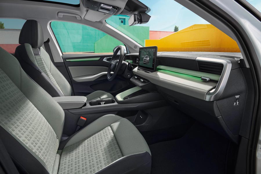 ���� ������ Skoda Epiq. �������� Skoda Epiq