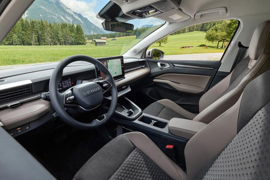 ���� ������ Skoda Epiq. �������� Skoda Epiq