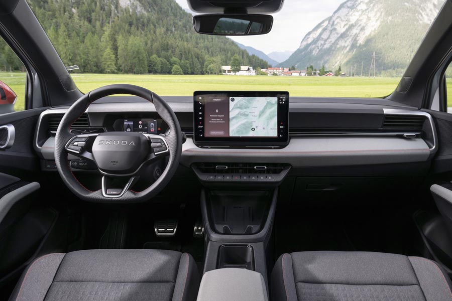 ���� ������ Skoda Epiq. �������� Skoda Epiq