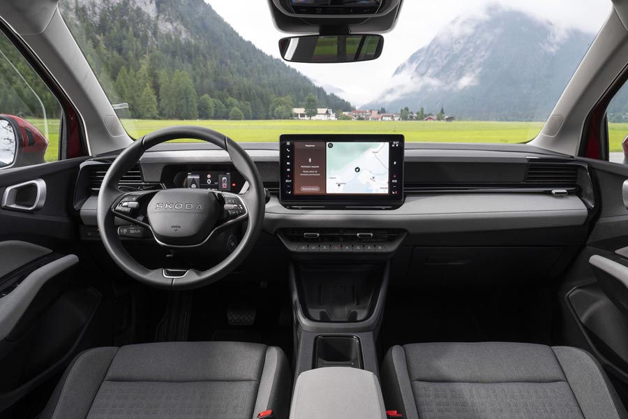���� ������ Skoda Epiq. �������� Skoda Epiq