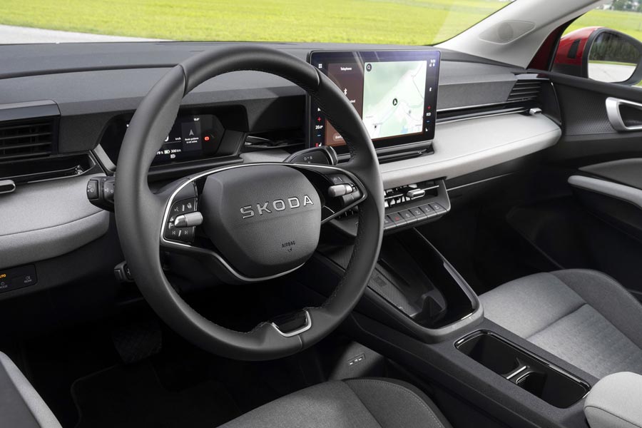 ���� ������ Skoda Epiq. �������� Skoda Epiq
