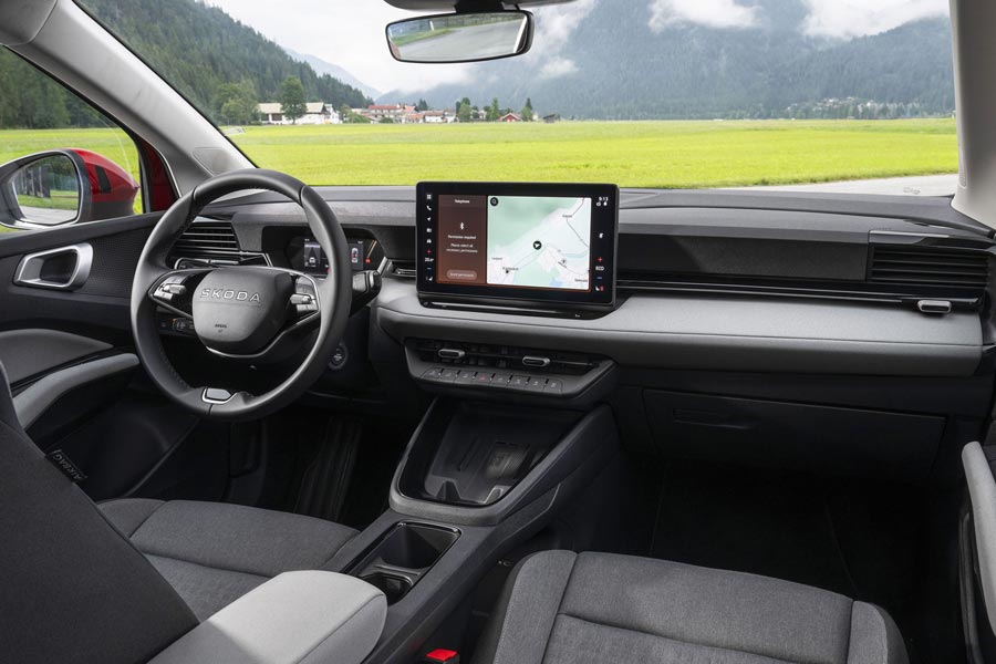 ���� ������ Skoda Epiq. �������� Skoda Epiq