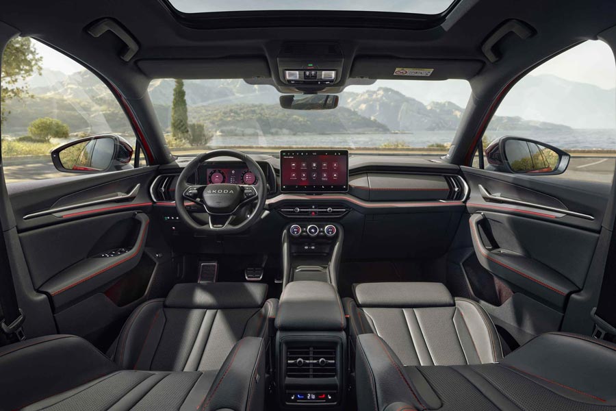   Skoda Kodiaq RS.  Skoda Kodiaq RS