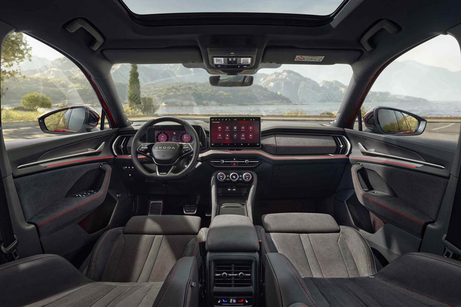   Skoda Kodiaq RS.  Skoda Kodiaq RS