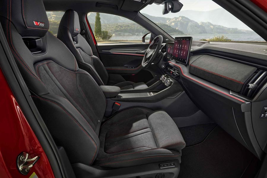   Skoda Kodiaq RS.  Skoda Kodiaq RS