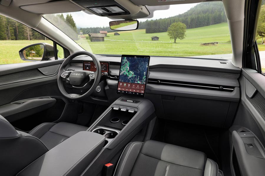 ���� ������ Skoda Peaq. �������� Skoda Peaq