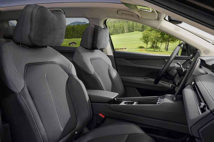 ���� ������ Skoda Peaq. �������� Skoda Peaq