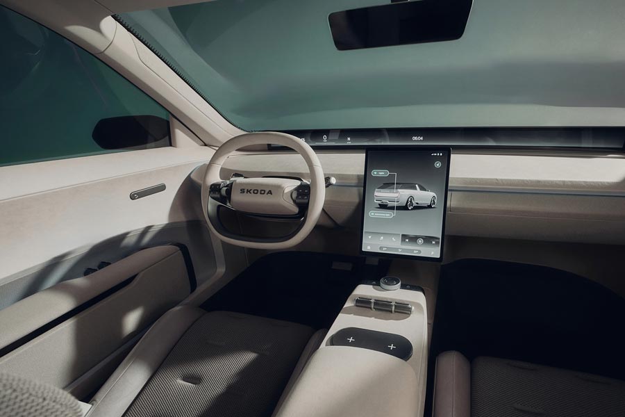   Skoda Vision O Concept.  Skoda Vision O Concept