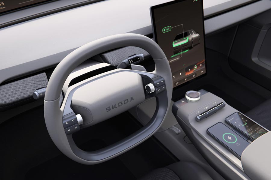   Skoda Vision O Concept.  Skoda Vision O Concept