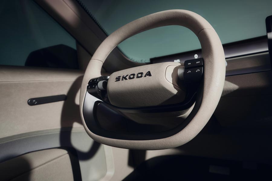   Skoda Vision O Concept.  Skoda Vision O Concept