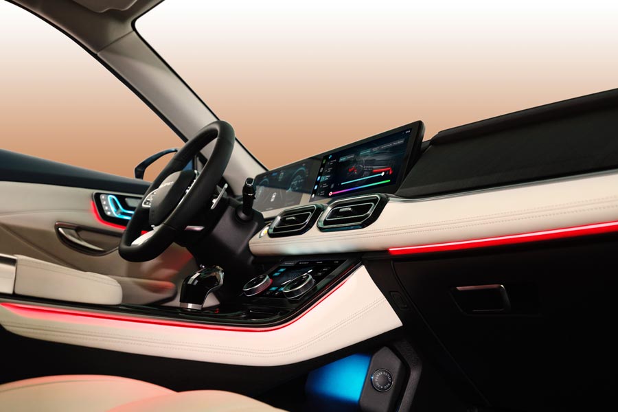   Soueast S07.  Soueast S07