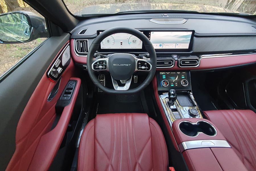   Soueast S07.  Soueast S07