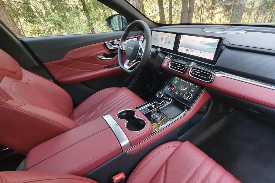   Soueast S07.  Soueast S07