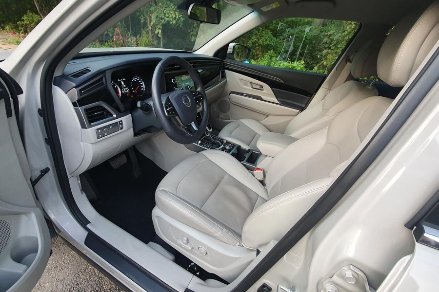   KGM Korando.  KGM Korando