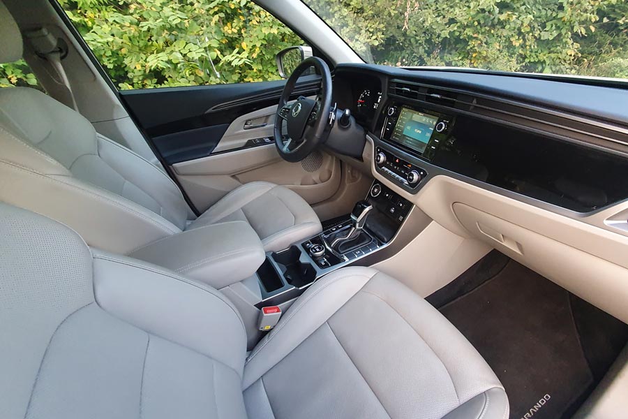   KGM Korando.  KGM Korando