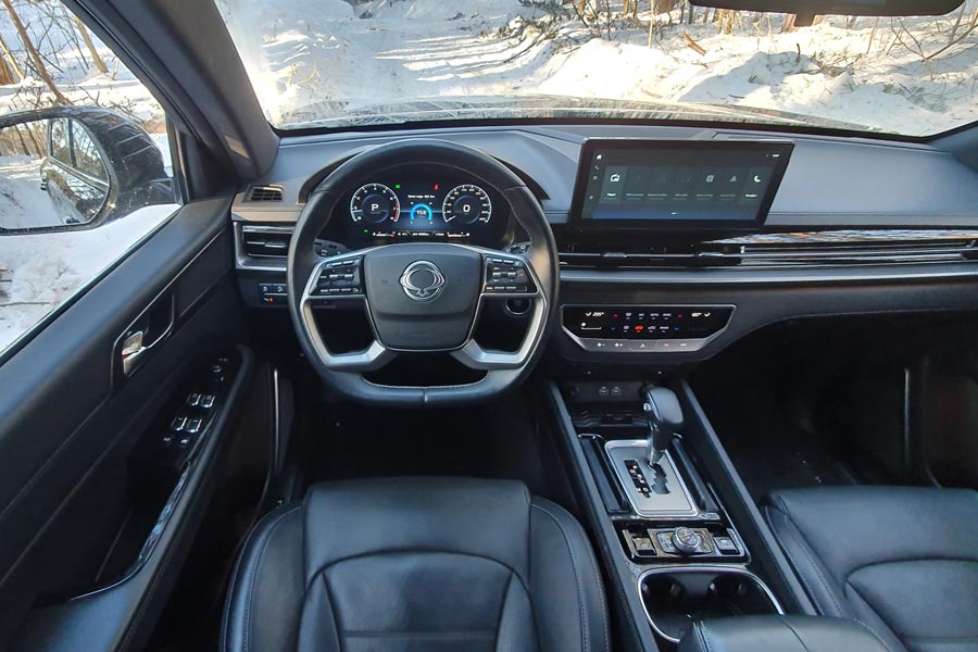 ���� ������ KGM Rexton. �������� KGM Rexton