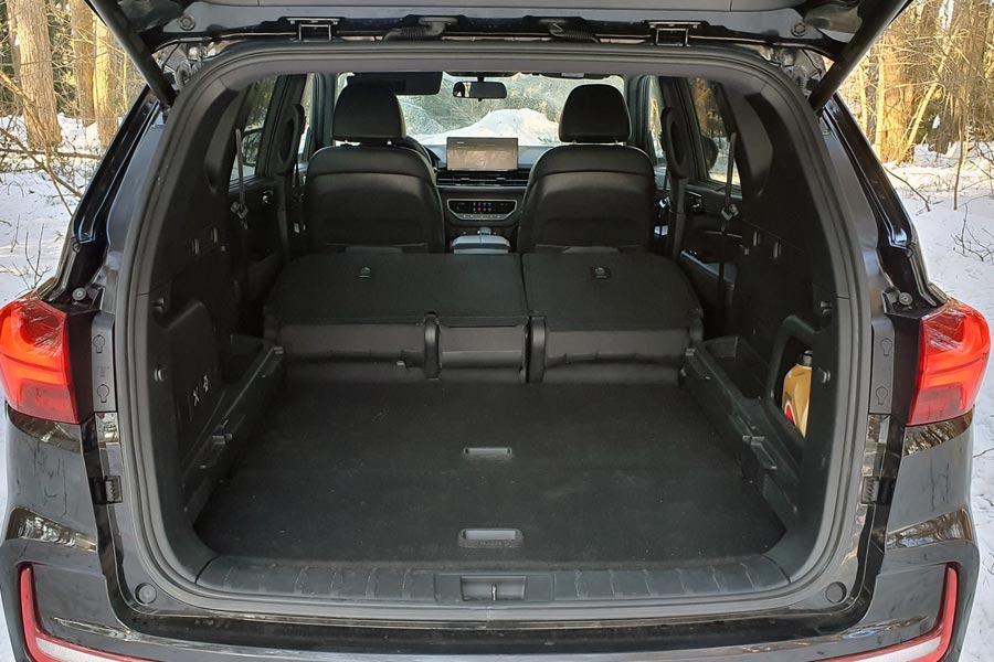 ���� ������ KGM Rexton. �������� KGM Rexton