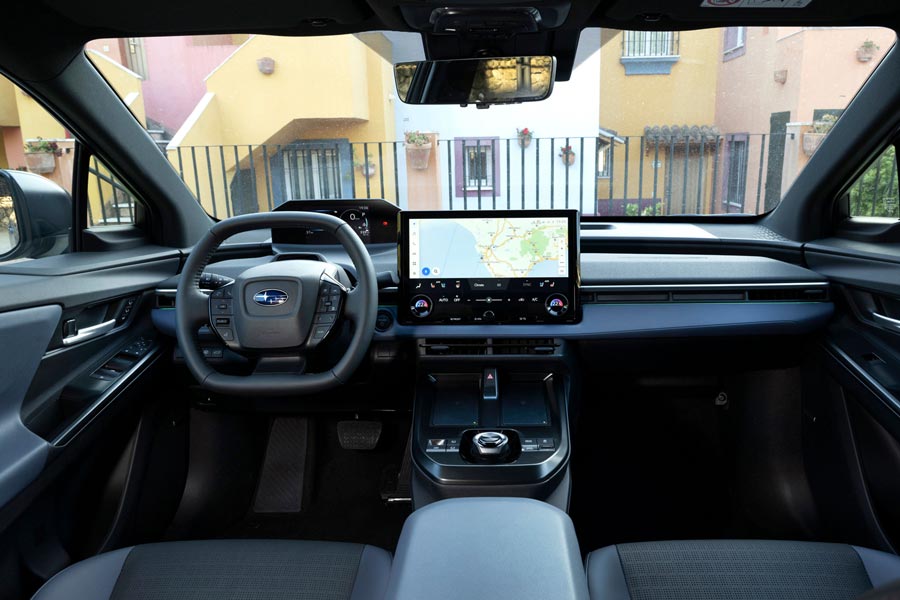 ���� ������ Subaru Solterra. �������� Subaru Solterra